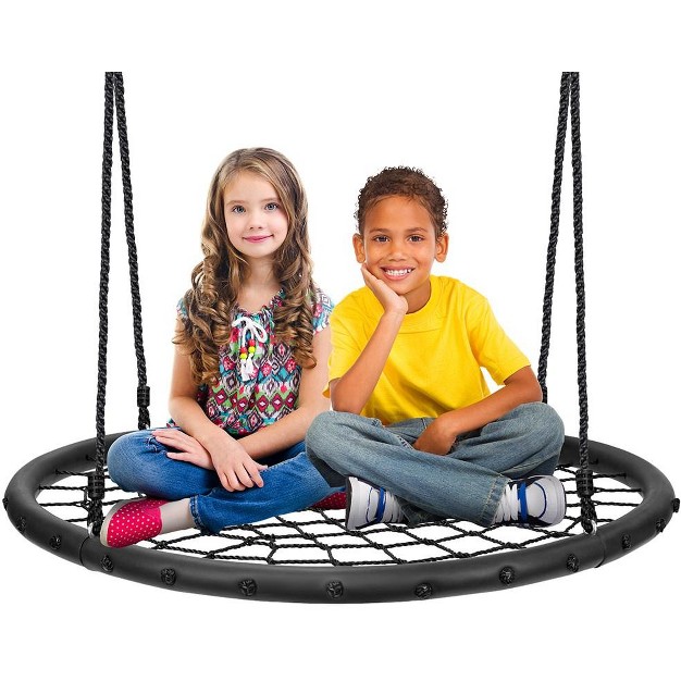 Sorbus Web Spinner Swing 40 Diameter Black