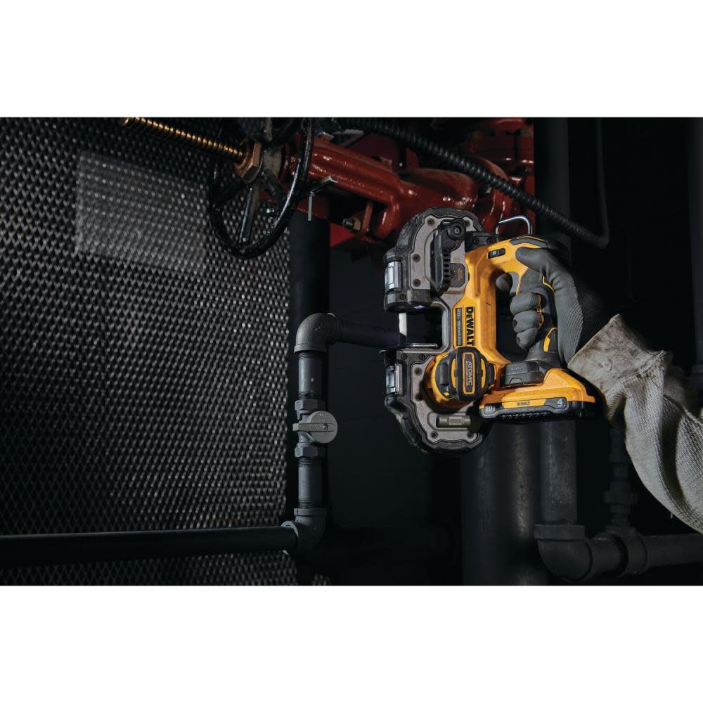 DEWALT ATOMIC 20V MAX Compact Bandsaw Brushless Cordless 1 3/4 Kit ;