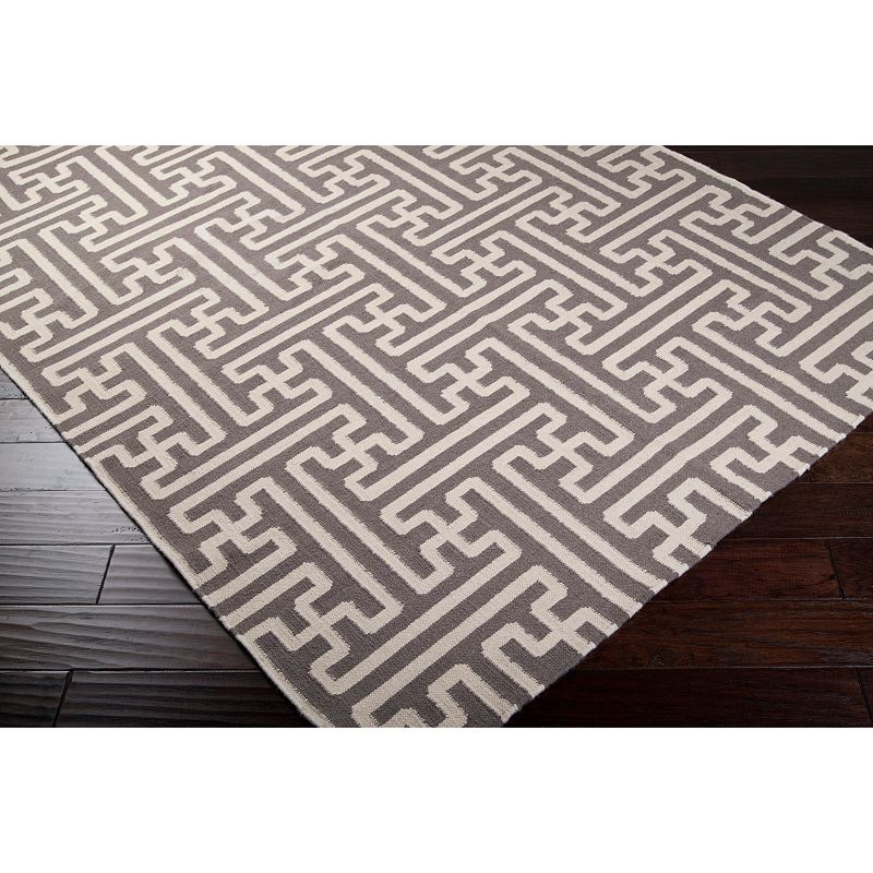 Artisan Weaver Cedar Reversible Wool Rug