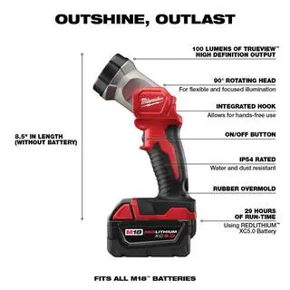 Milwaukee M18 FUEL 18V Lithium-Ion Brushless Cordless Combo Kit (7-Tool) wM18 FUEL PACKOUT Vacuum