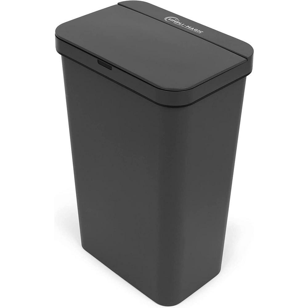 THE CLEAN STORE 50 l 13 Gal. Touchless Trash Can 79503-HD