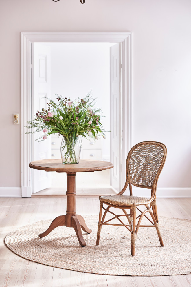 Rossini Rattan Dining Side Chair  Antique   Tropical   Dining Chairs   by Sika Design  Houzz