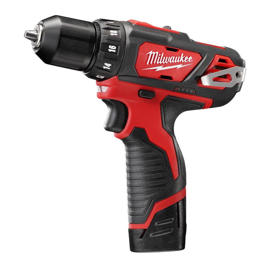 MW M12 12V Lithium-Ion Cordless Combo Kit (3-Tool) with M12 Multi-Tool 2498-23-2426-20