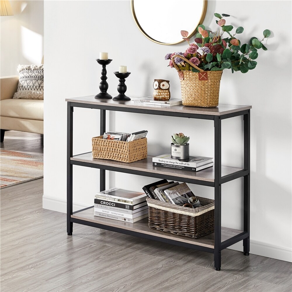 Yaheetech Console Table Vintage Sofa Table for Entryway