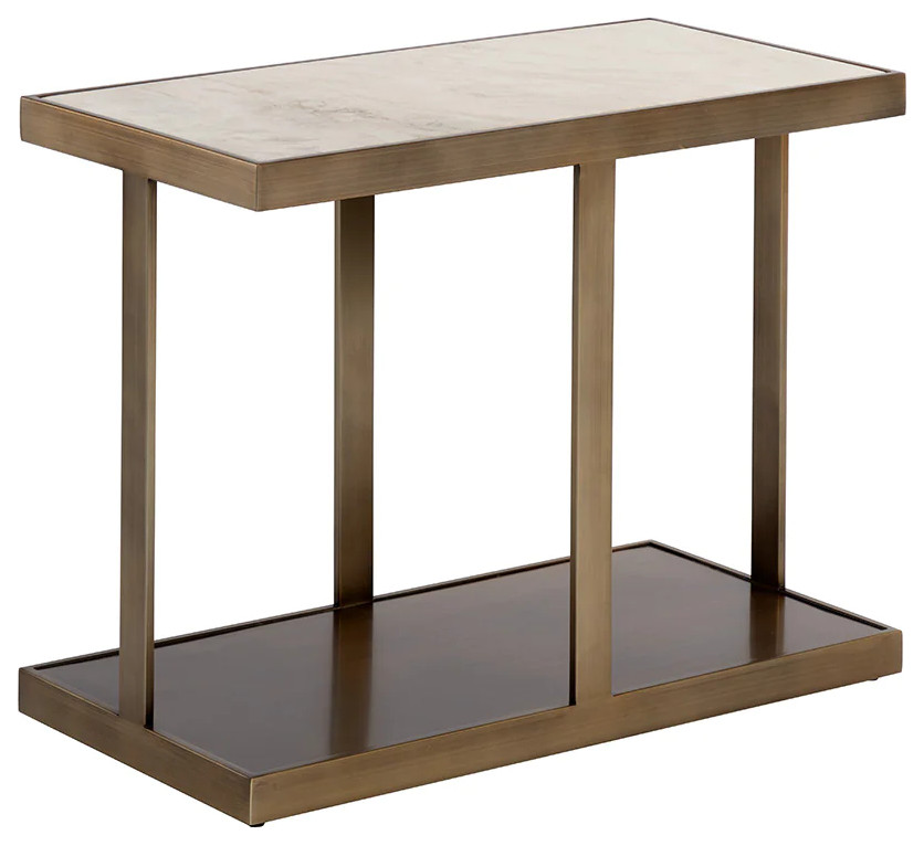 Beathan Side Table   Contemporary   Side Tables And End Tables   by Rustic Home Furniture Deco  Houzz