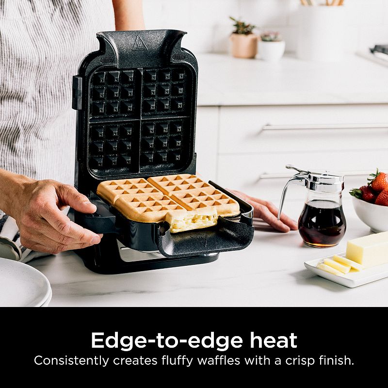 Ninja NeverStick Belgian Waffle Maker PRO