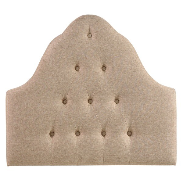 Sovereign Tufted Fabric Twin Headboard - - 9418906