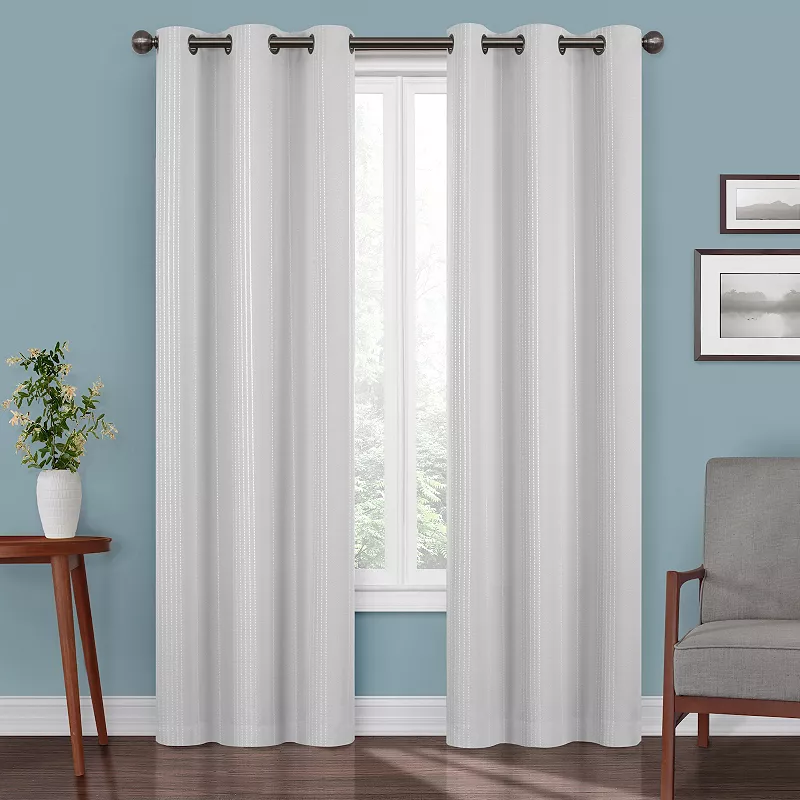 eclipse Ronneby Blackout 1-Panel Window Curtain