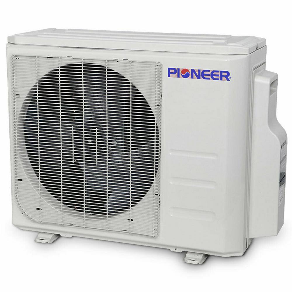 Pioneer Multi 24000 BTU 2-Ton 21.3 SEER Dual (2) Zone Wall Mount Air Conditioner Heat Pump 230-Volt 16 ft. WYS020GMFI22M2