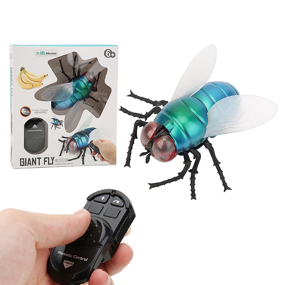 Simulation Insect Fly Toy Infrared Remote Control Sensing Portable