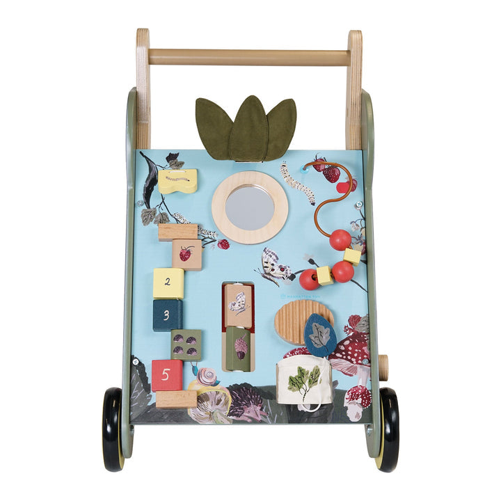 Wildwoods Owl Push Cart by Manhattan Toy