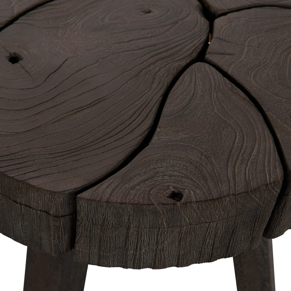 Bernhardt Interiors Lanita Accent Table   Rustic   Side Tables And End Tables   by Bernhardt Furniture Company  Houzz