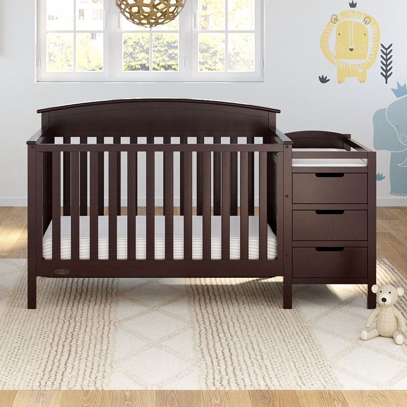 Graco Benton 5-in-1 Convertible Crib and Changer