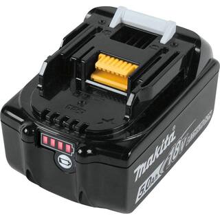 Makita 18V LXT Lithium-Ion High Capacity Battery Pack 5.0Ah with Fuel Gauge BL1850B