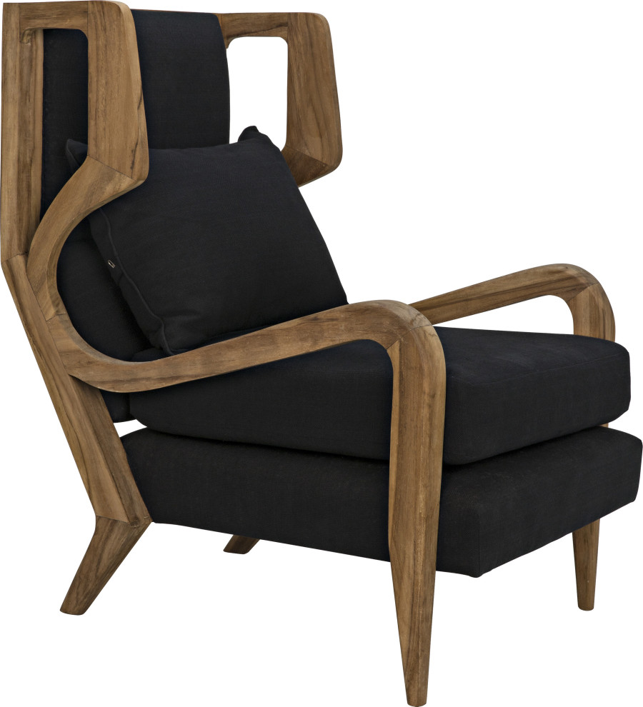 Carol Chair   Midcentury   Armchairs And Accent Chairs   by HedgeApple  Houzz