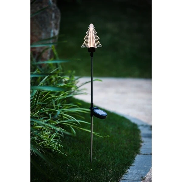 3D Tree Solar Light Stake