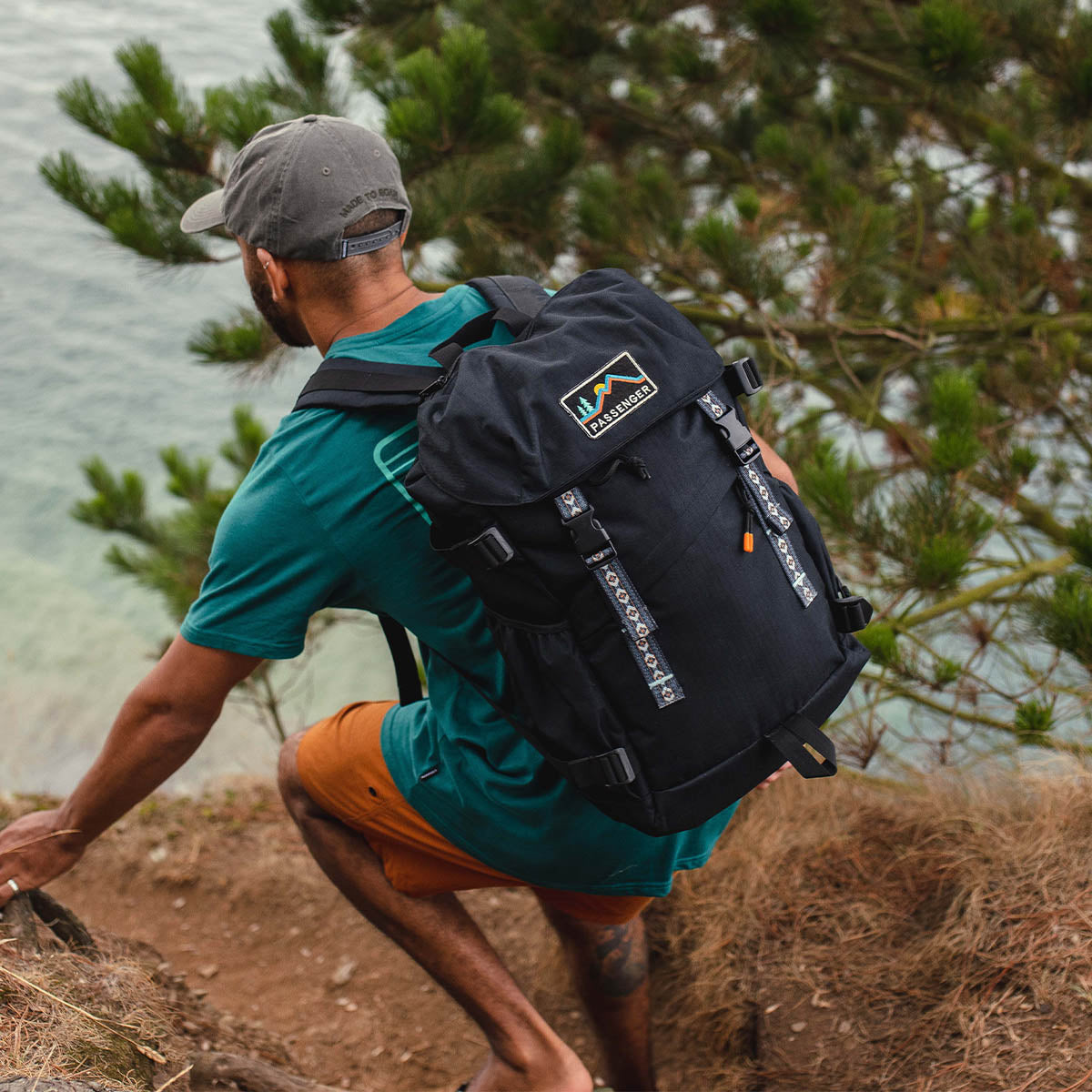 Boondocker Recycled 26L Backpack - Black