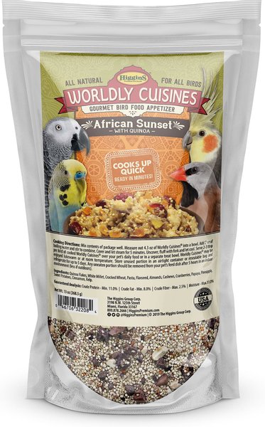 Higgins Worldly Cuisines African Sunset Bird Treats