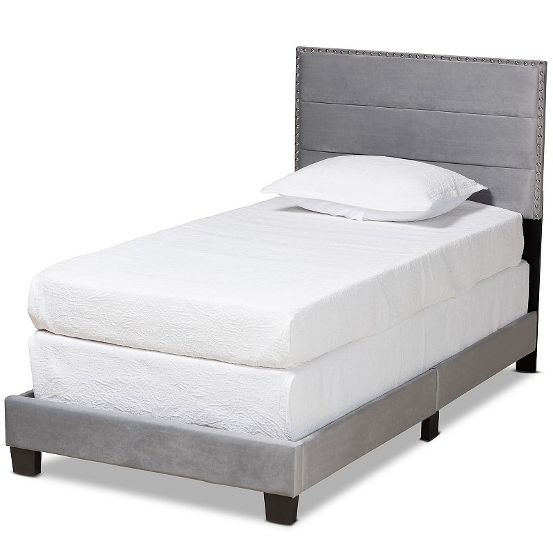 Baxton Studio Tamira Twin Bed