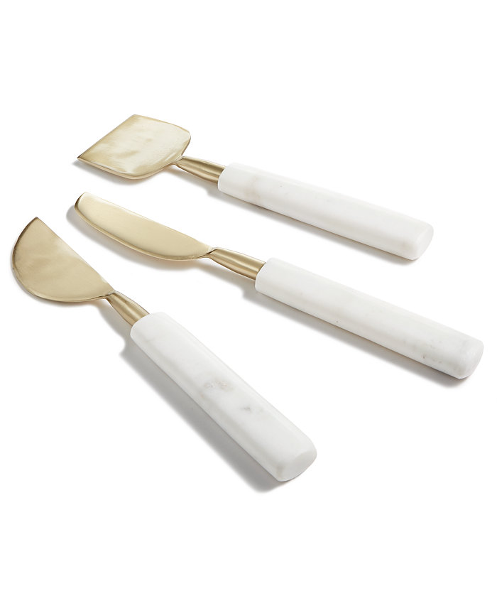 Hotel Collection Marble Cheese Knives