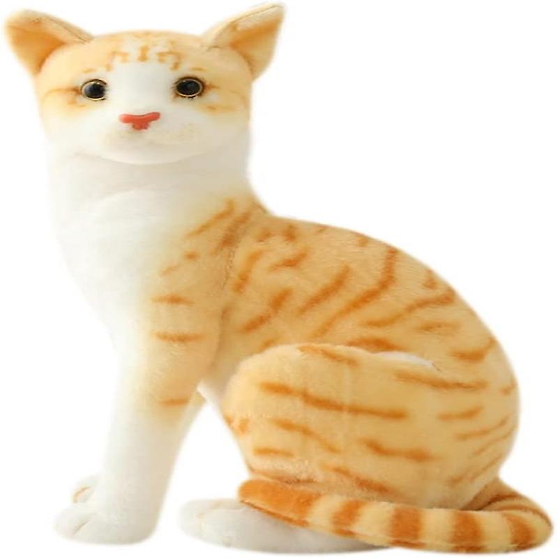 Realistic Cat Soft Toy