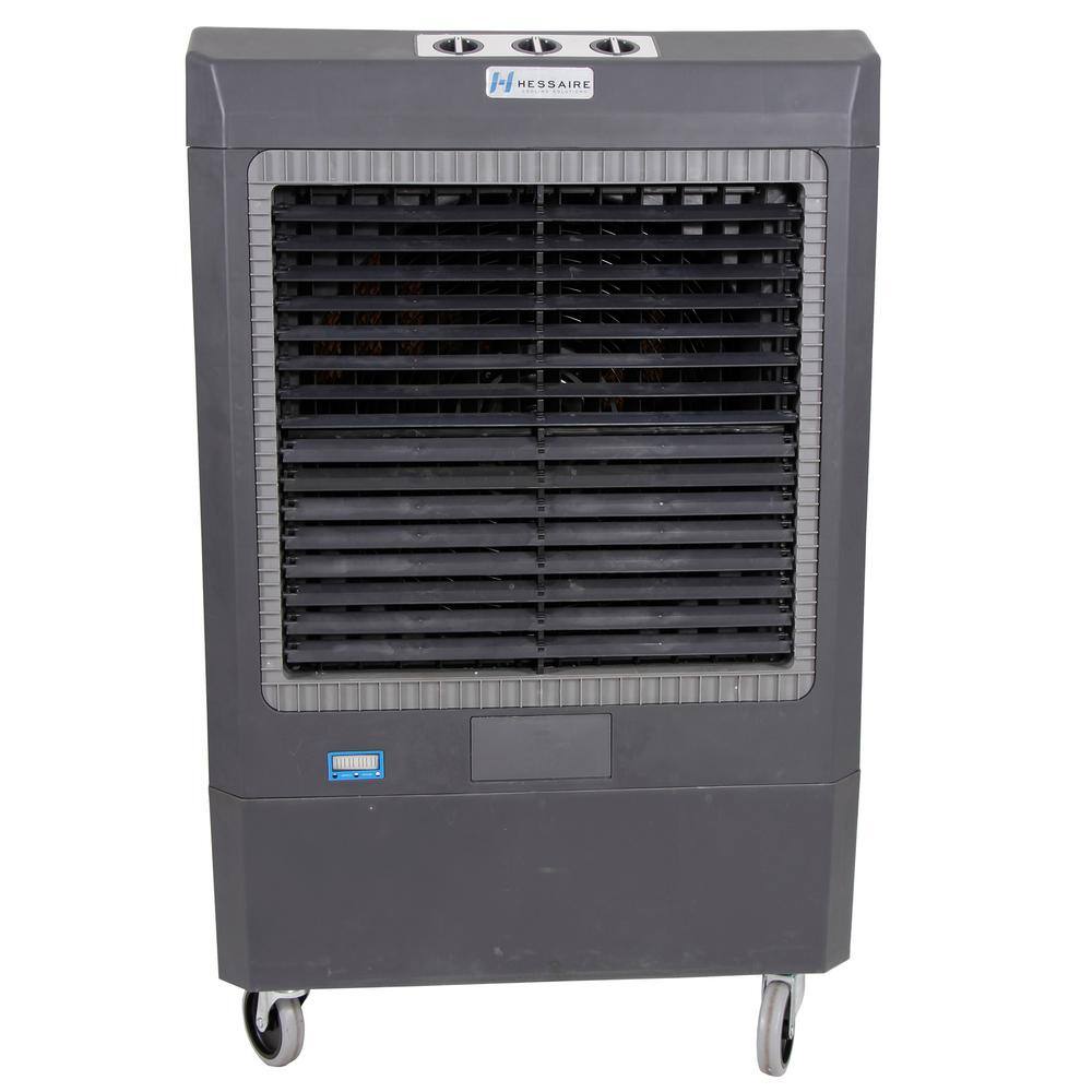 Hessaire Reconditioned 5300 CFM 3-Speed Portable Evaporative Cooler (Swamp Cooler) for 1600 sq. ft. MC61V-RFB