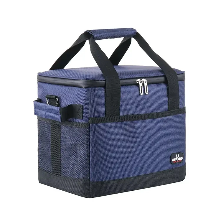 XIWANG Portable Picnic Big Size Lunch Bag Cooler Box Cooling Cooler Bag