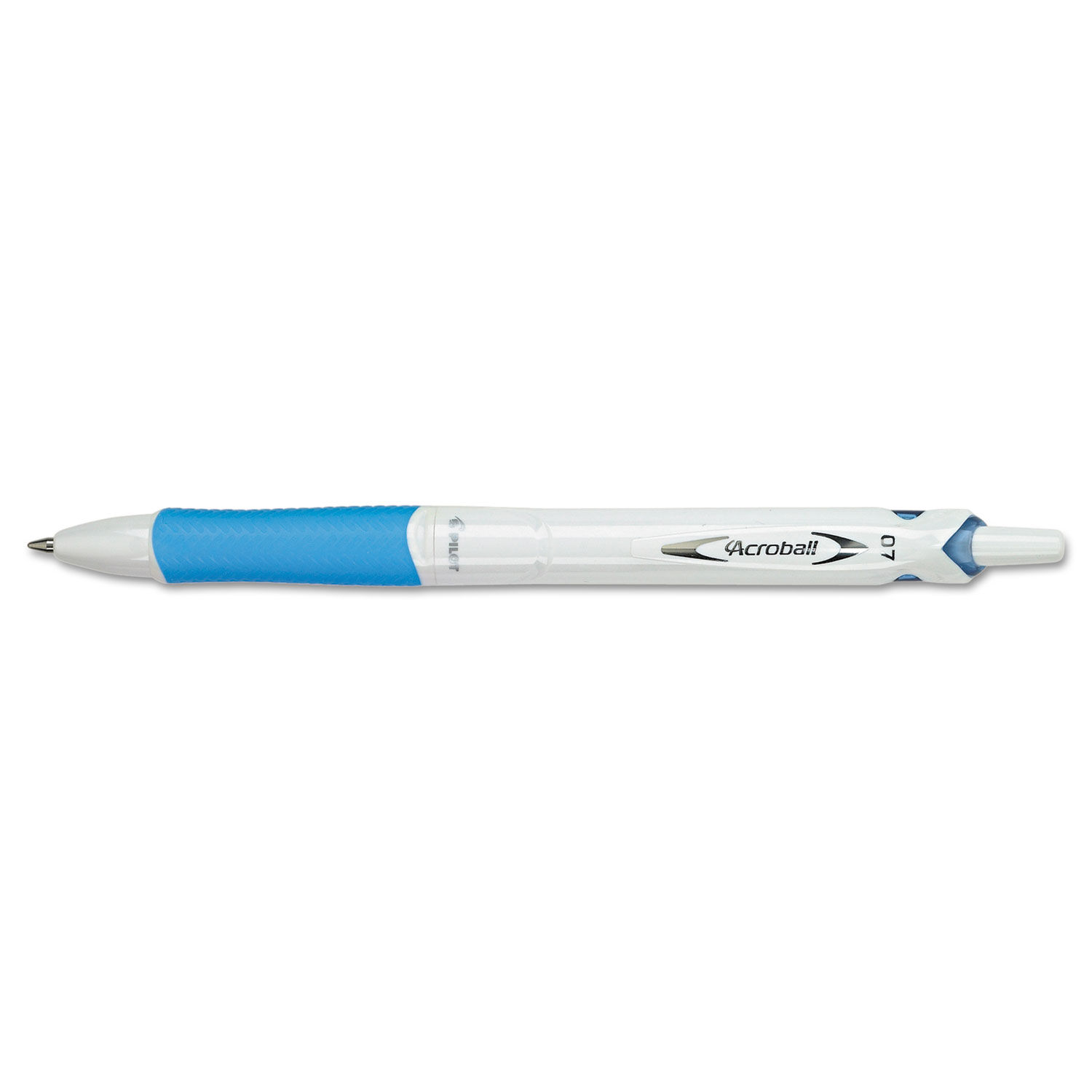 Acroball PureWhite Advanced Ink Ballpoint Pen by Pilotandreg; PIL31850