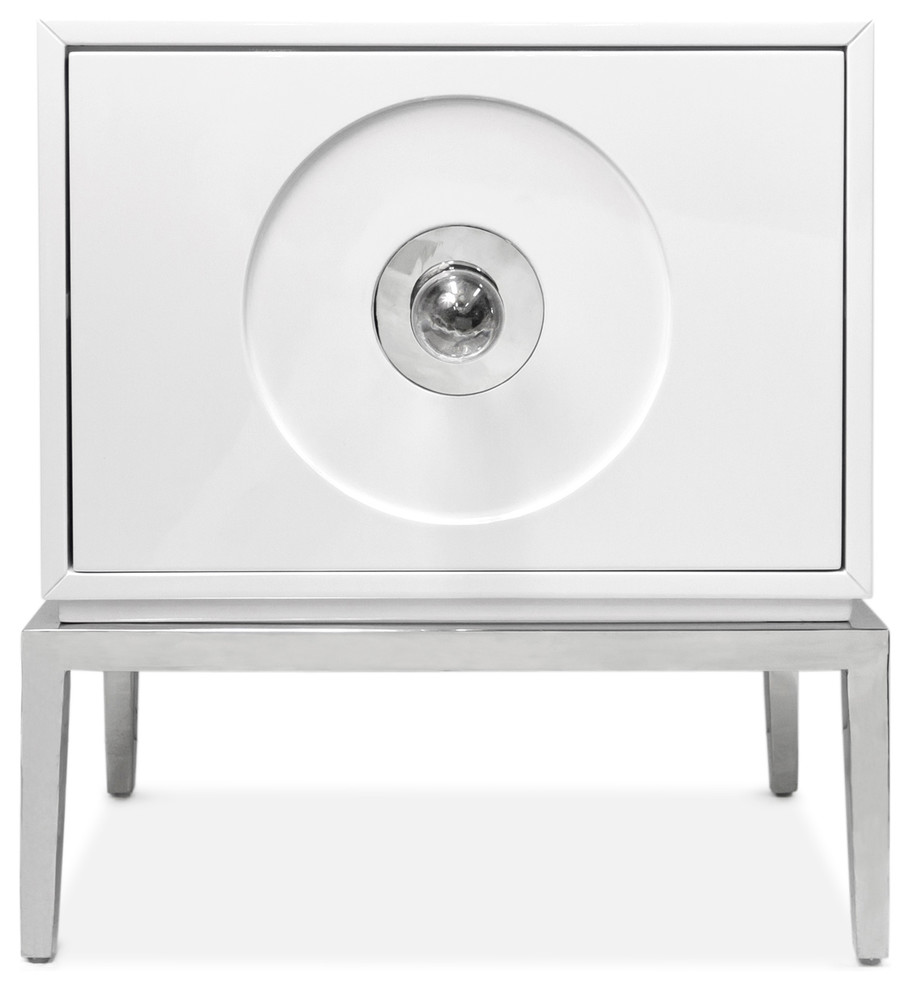 Channing Large End Table   Contemporary   Side Tables And End Tables   by Jonathan Adler  Houzz