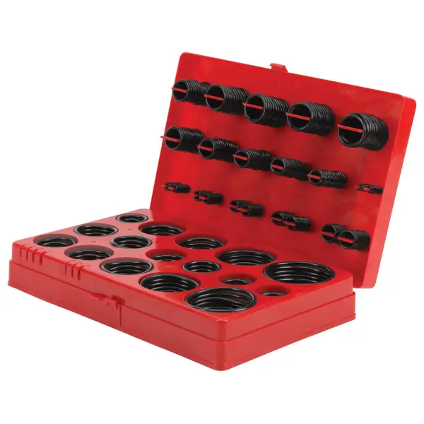 Performance Tool 407-Piece O-Ring Assortment