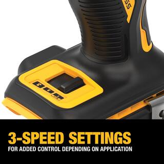 DW ATOMIC 20V MAX Cordless Brushless Compact 14 in. Impact Driver (Tool Only) DCF850B