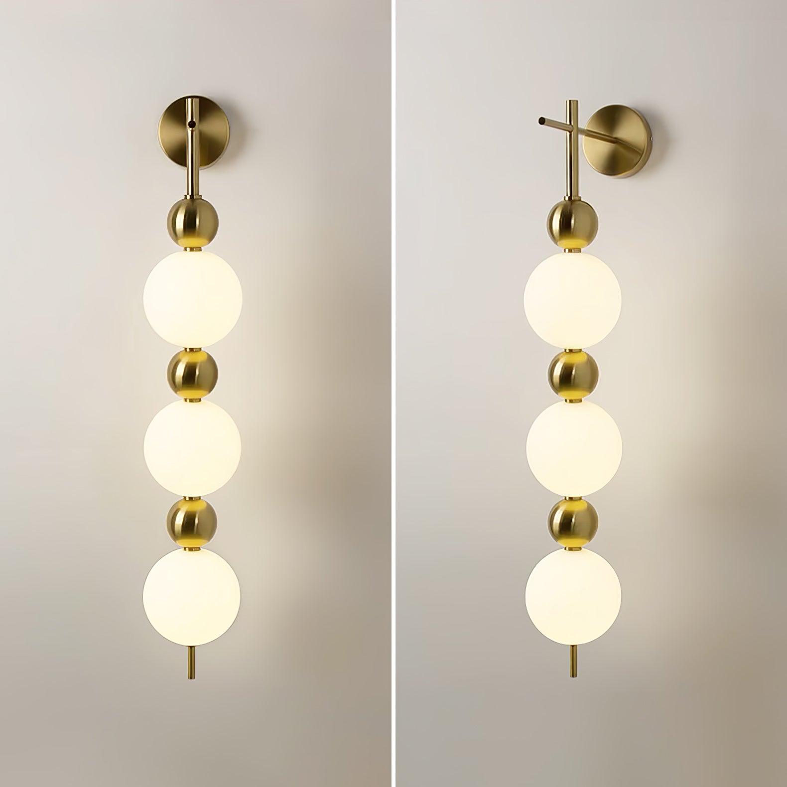 Candied Haws String Wall Lamp