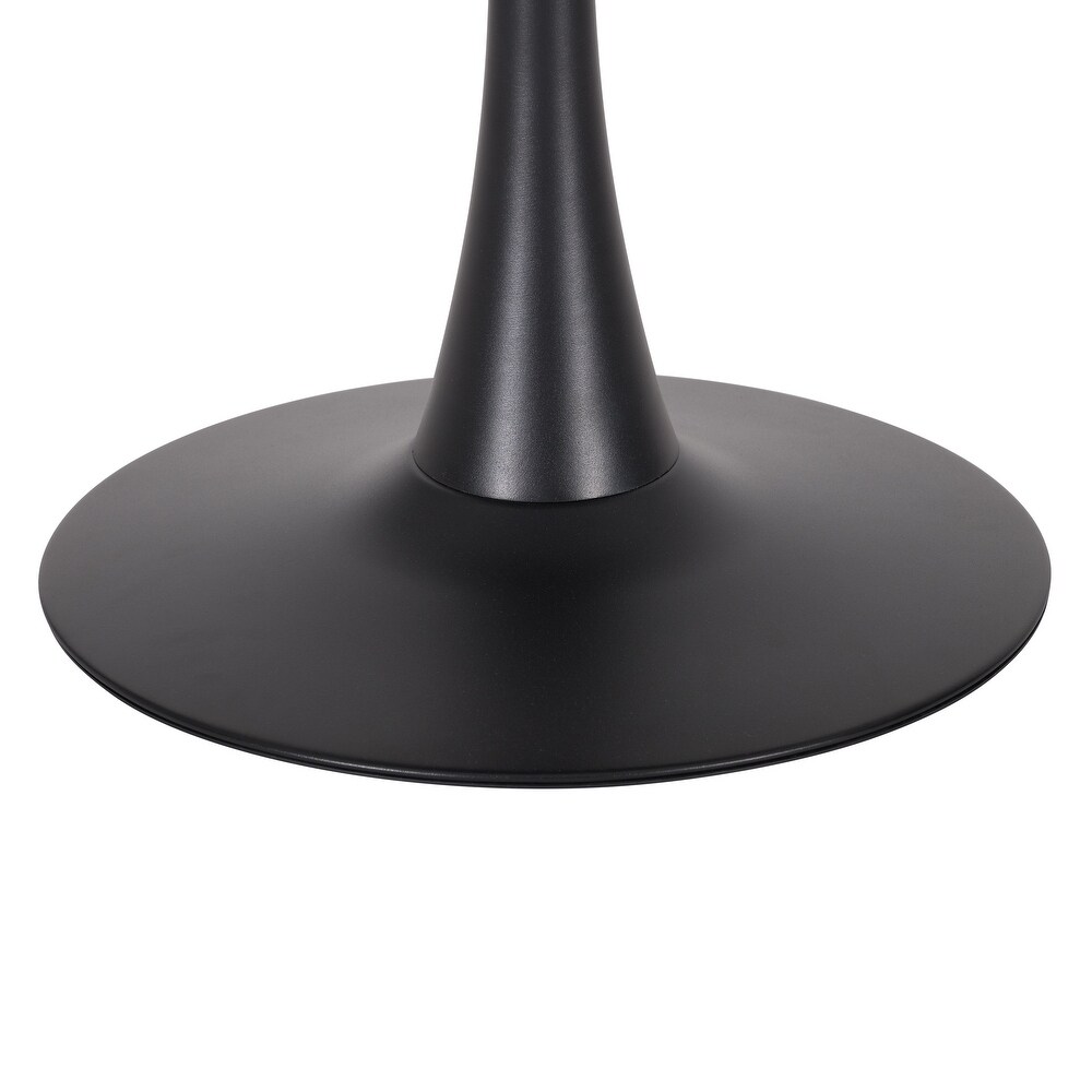 Round Bistro Table with Pedestal Base 28\