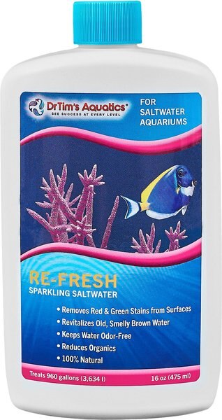 Dr. Tim's Aquatics Re-Fresh Saltwater Aquarium Cleaner