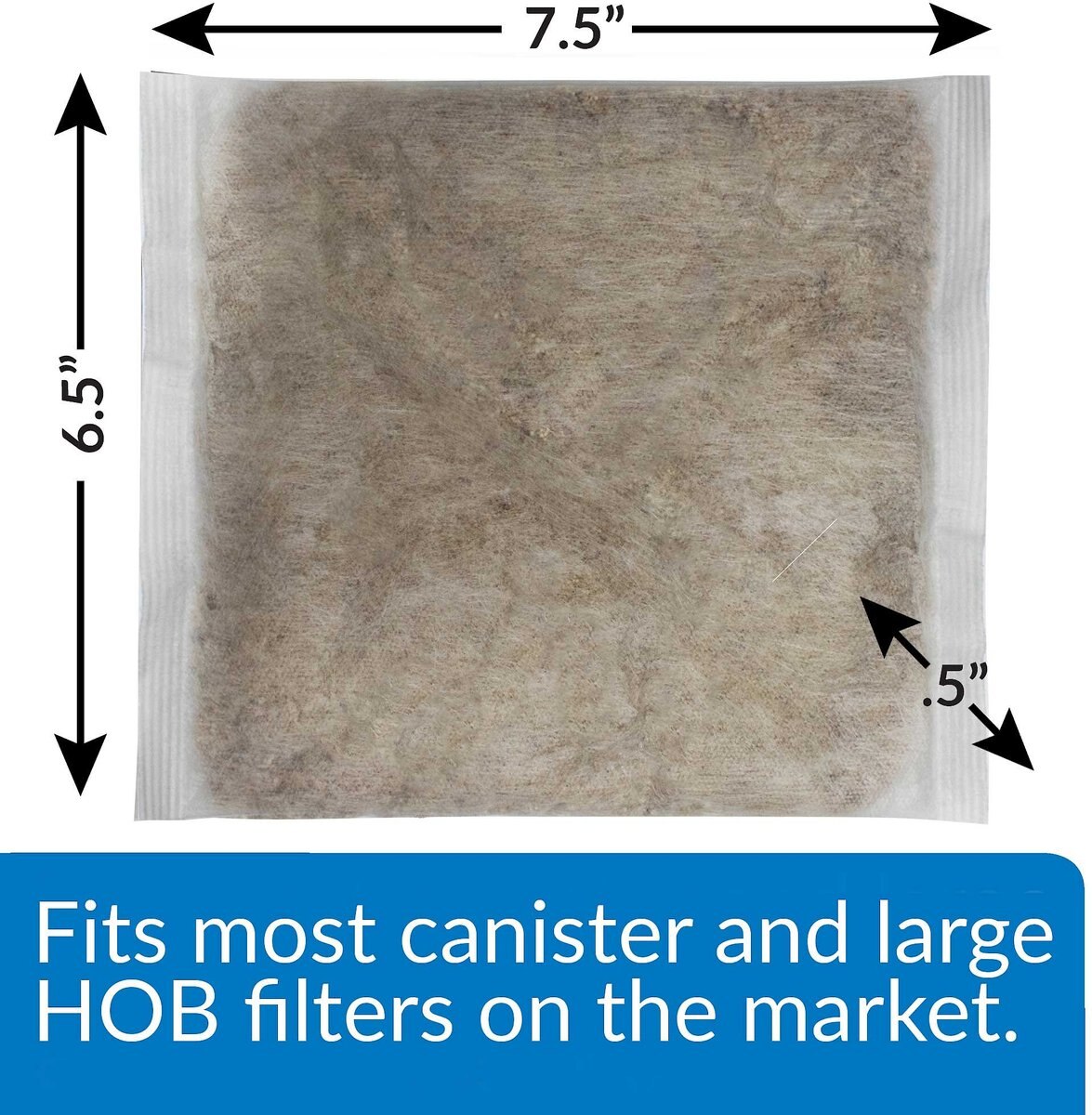 API Nitra-Zorb Aquarium Canister Filter Filtration Pouch