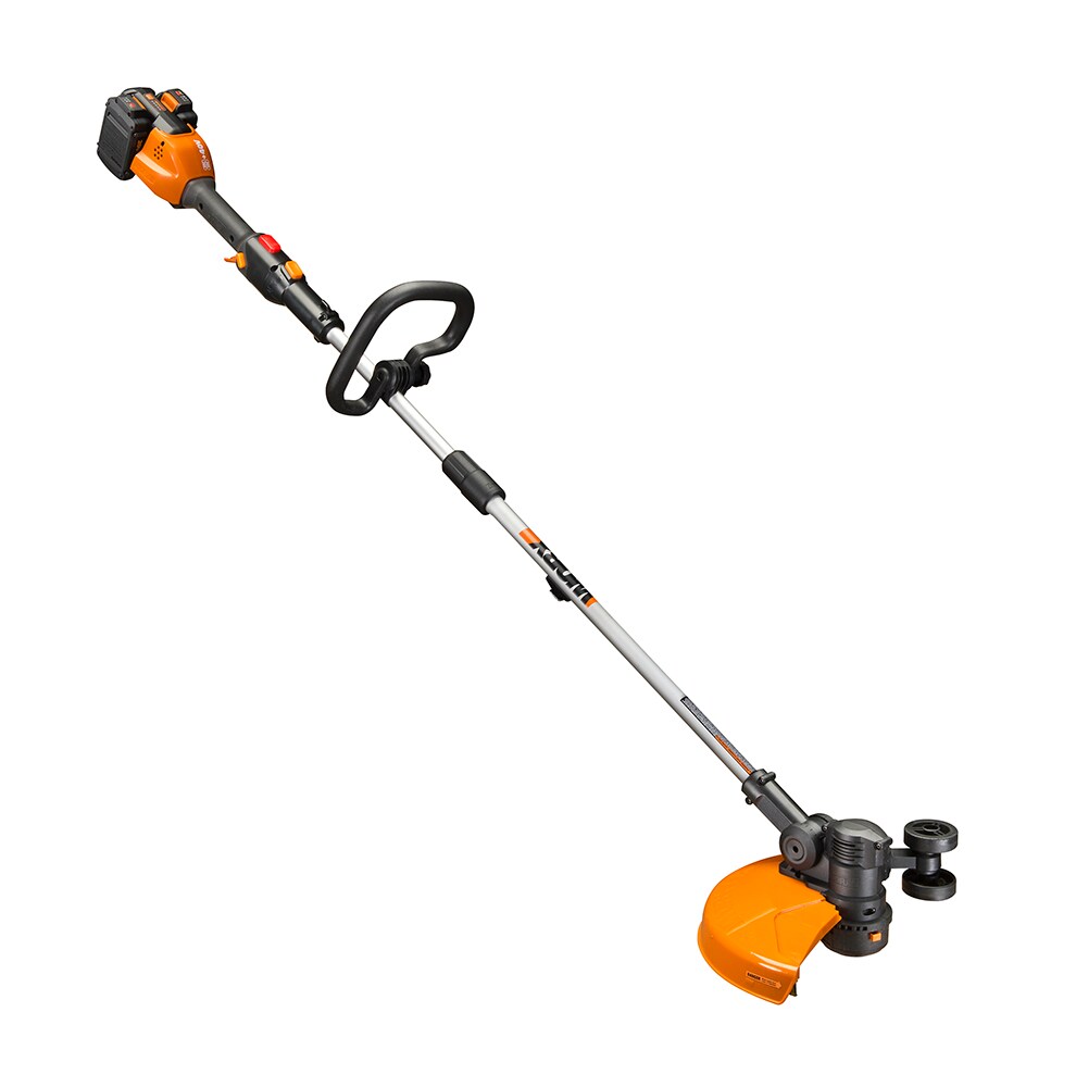 WORX WG184 Power Share POWER SHARE 40-volt Max 13-in Straight Cordless String Trimmer Edger Capable (Battery Included)