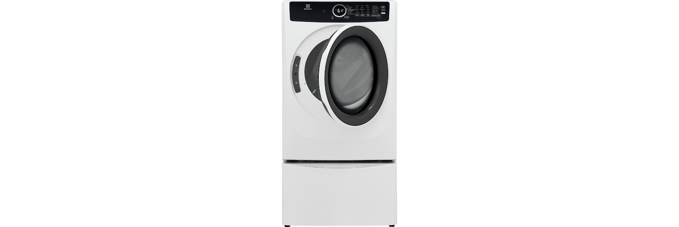 Electrolux ELFE7437AW Electric 8.0 Cu. Ft. Front Load Dryer