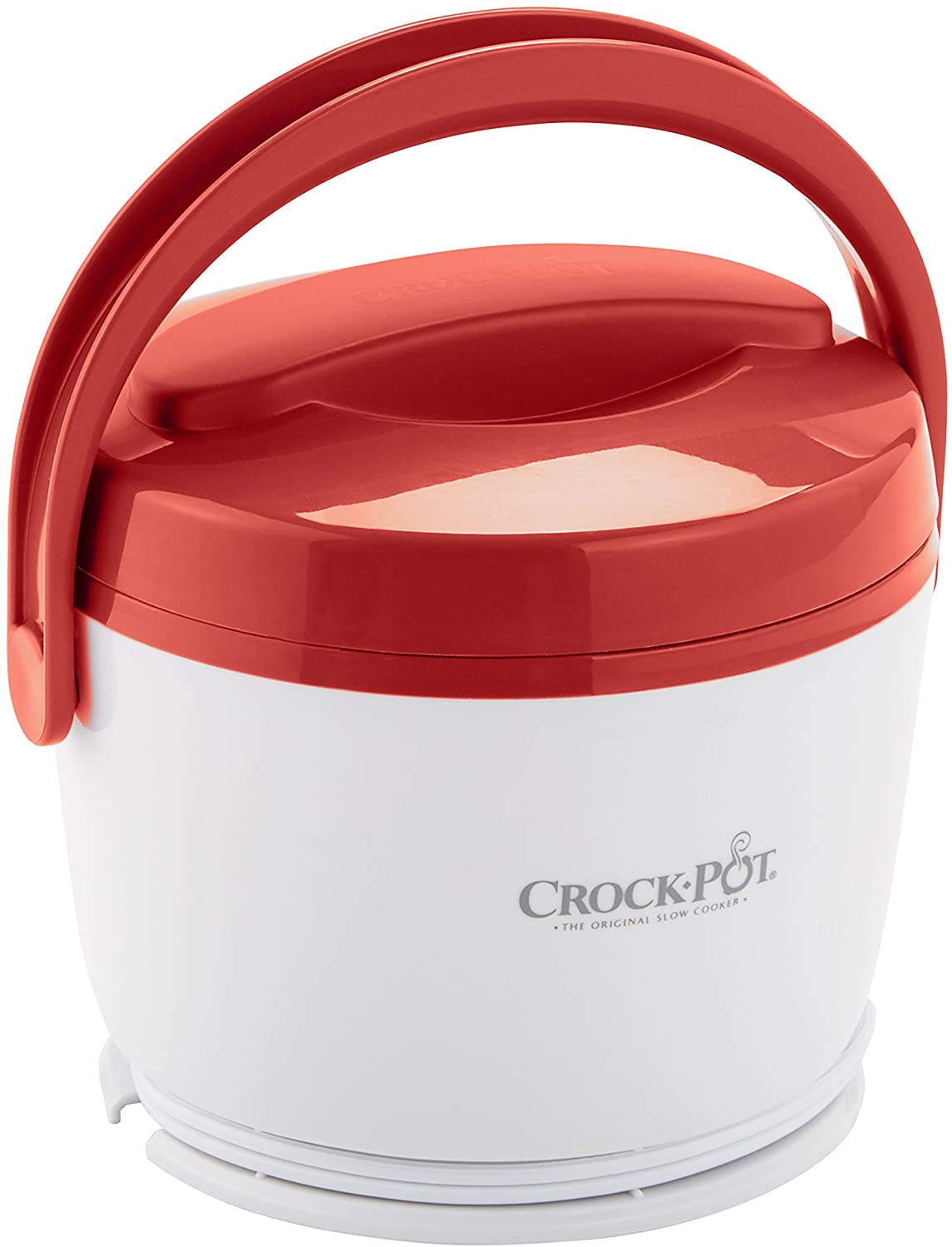 Crock-Pot Lunch Crock Food Warmer， Red