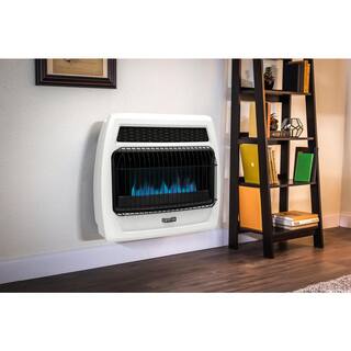 Dyna-Glo 30000 BTU Blue Flame Vent Free Liquid Propane Thermostatic Wall Heater BFSS30LPT-4P