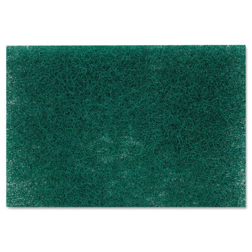 Scotch-Brite Heavy Duty Scouring Pad 86， 6 x 9， Green， 12/Pack， 3 Packs/Carton (86CT)