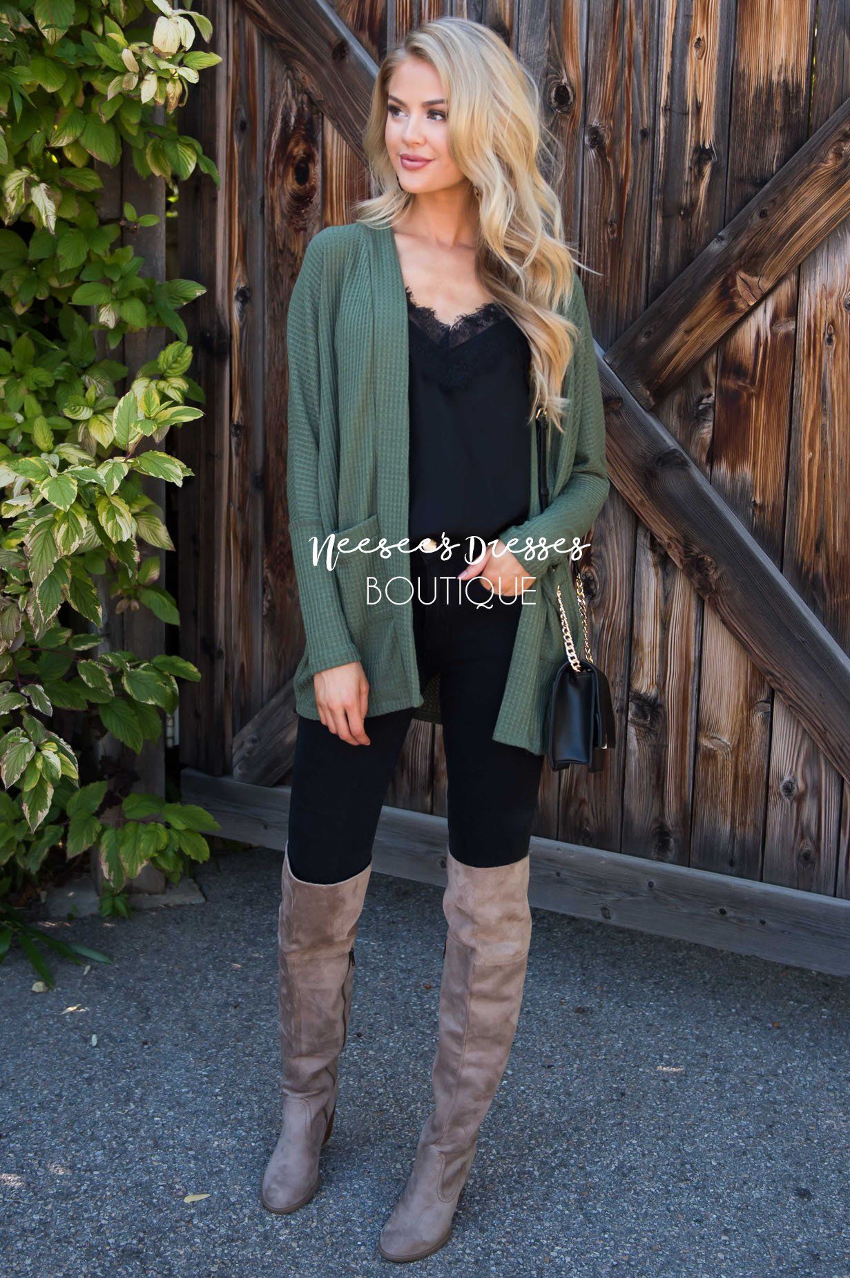 Shine Bright Thermal Cardigan