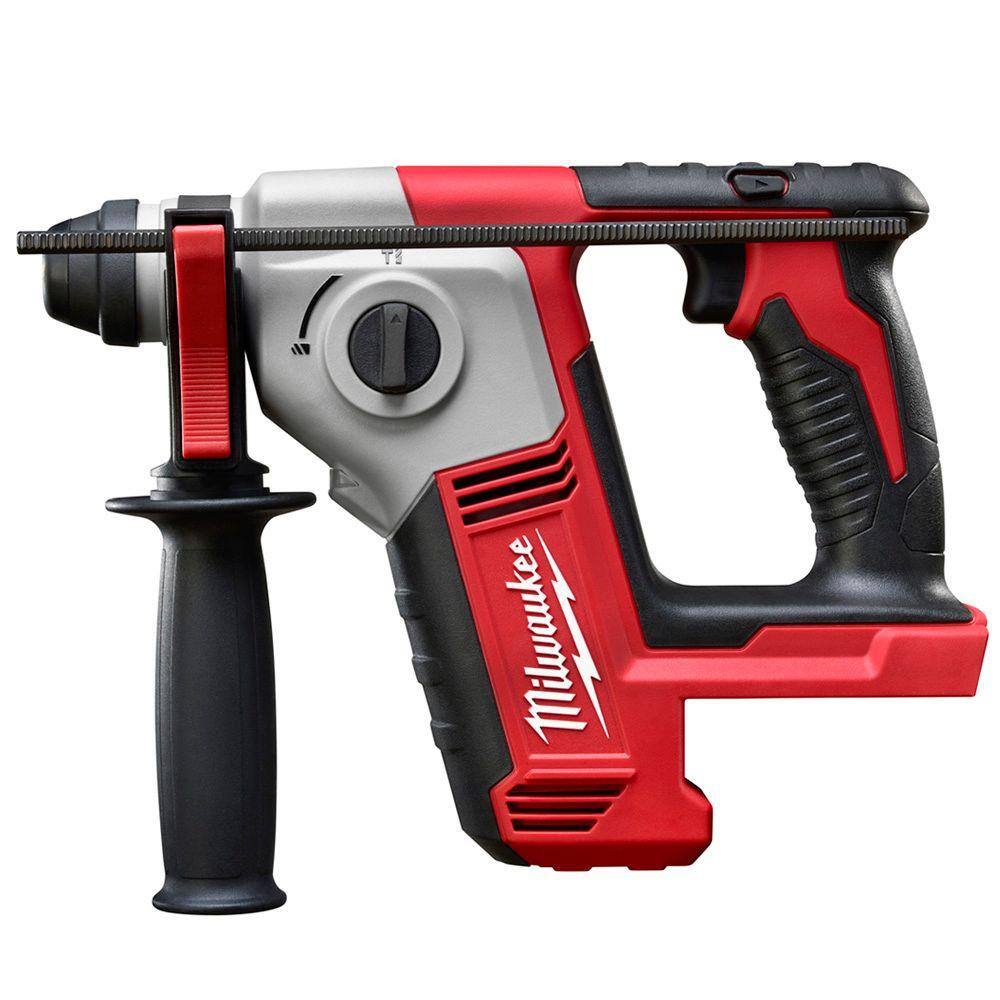 MW M18 18V Lithium-Ion Cordless 58 in. SDS-Plus Rotary Hammer (Tool-Only) 2612-20