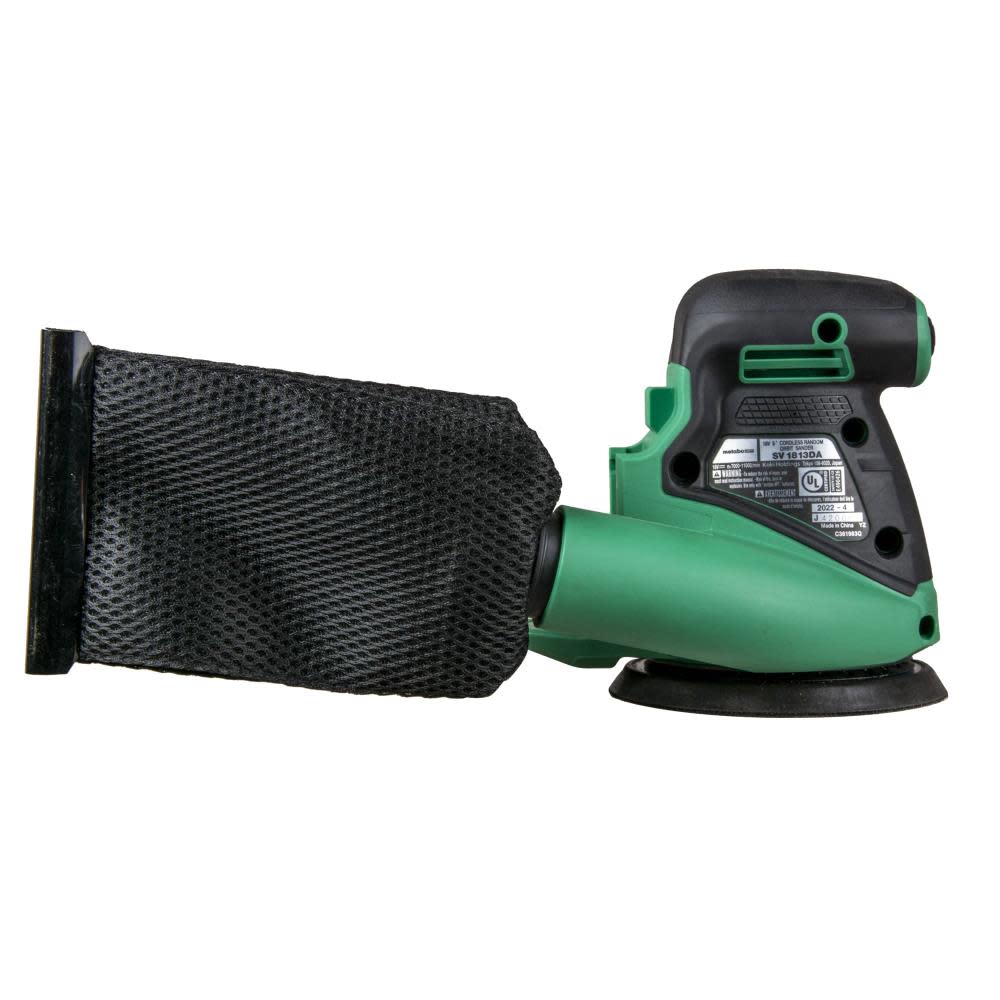 Metabo HPT 18V Random Orbit Sander Bare Tool ;