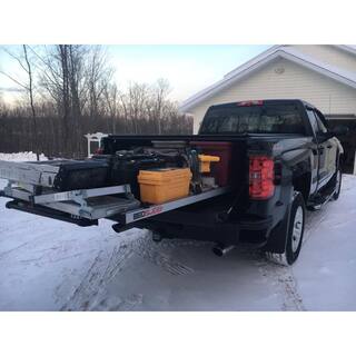 BEDSLIDE 1000 lbs. Capacity 75% Extension Truck Van and SUV Slide Out Tray 10-6848-CLB