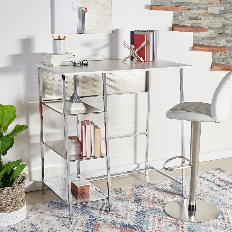 Safavieh Hayden 3-Shelf Standing Desk