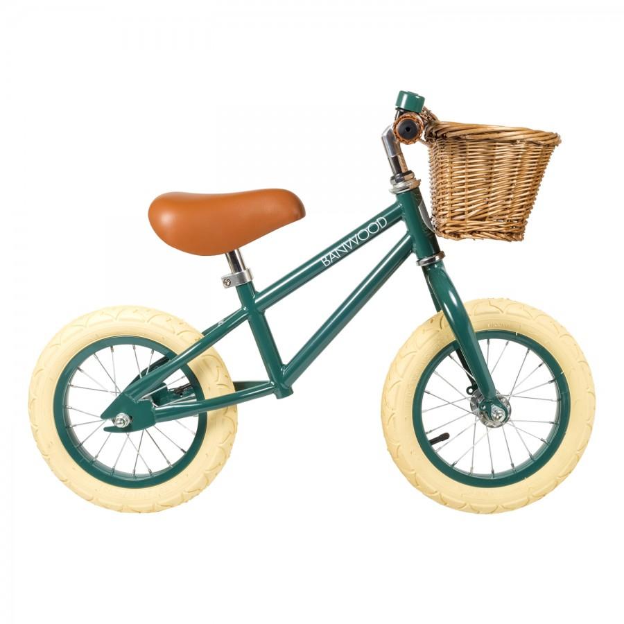 FIRST GO! Balance Bike - Green by Banwood