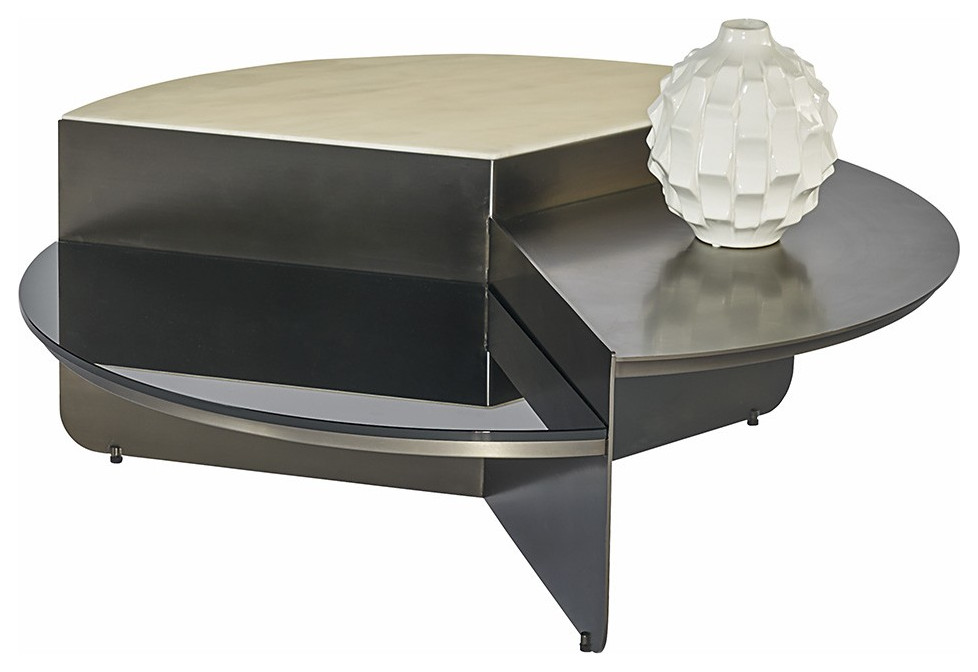 Alessia Coffee Table   Contemporary   Coffee Tables   by Sunpan Modern Home  Houzz