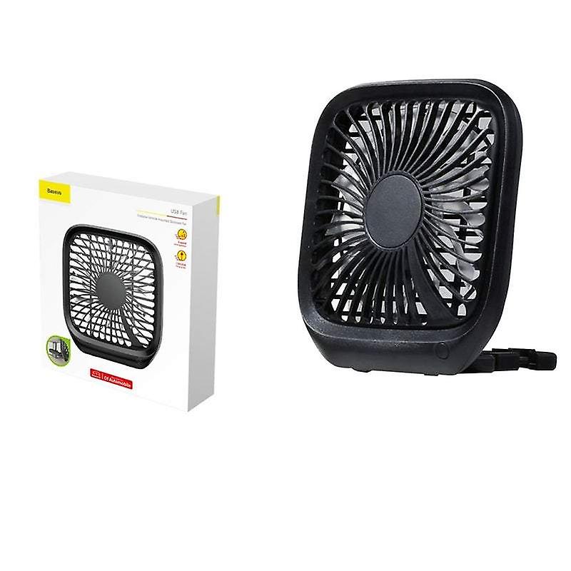 Desk Fans Car Foldable Silent Back Seat Small Cooling