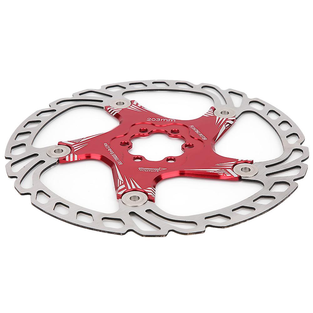 Quality Metal Mountain Bike Bicycle 203mm Five Nail Disc Brake Slice Brake Pad Diskred