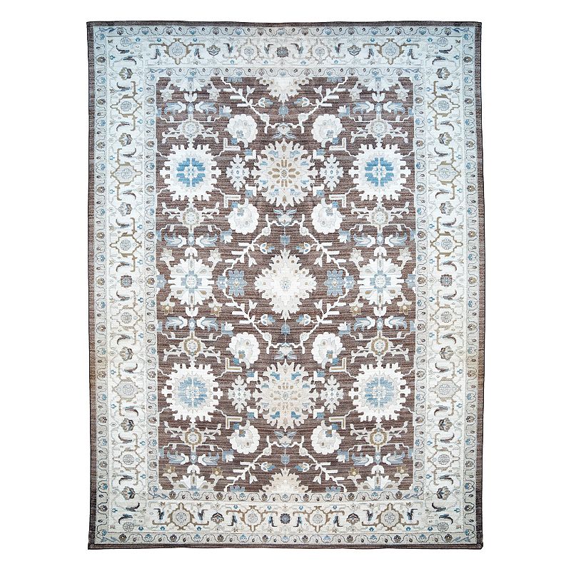 Gertmenian Avenue 33 Darien Martell Framed Floral Rug